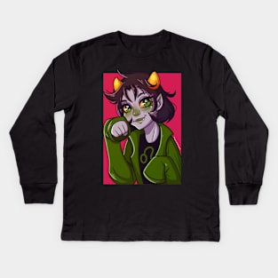 Nepeta Kids Long Sleeve T-Shirt